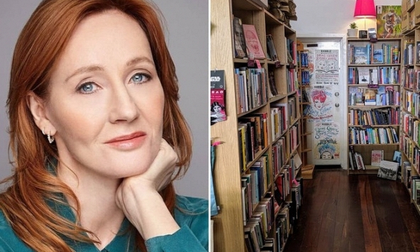 Một hiệu sách ở Australia ngừng bán sách của J. K. Rowling