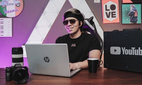 Nam Youtuber nổi tiếng của Indonesia: 'Tôi áp lực khi phải trở nên hoàn hảo'