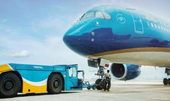 Giám đốc Cảng vụ Hàng không miền Bắc nói rằng việc sét đánh xuống máy bay là hoàn toàn bình thường