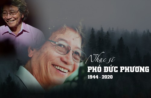 Những ca khúc làm nên tên tuổi của cố nhạc sĩ Phó Đức Phương