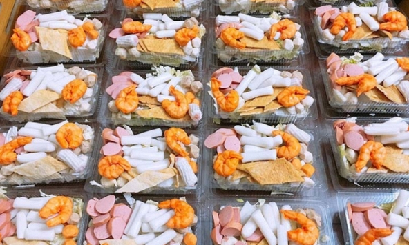 Cảnh báo set lẩu tokbokki 'thượng hạng' giá chỉ vài chục nghìn có nguồn gốc Trung Quốc