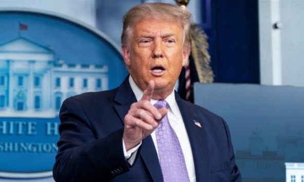 Donald Trump không cam kết chuyển giao quyền lực một cách hòa bình sau bầu cử