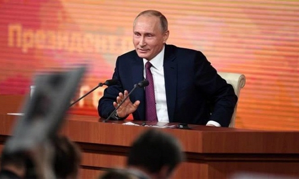 Tổng thống Nga Putin được đề cử giải Nobel Hòa bình