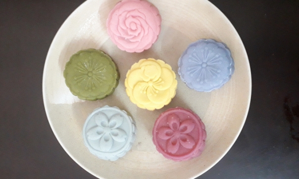 Tự làm bánh dẻo lạnh kiểu Singapore