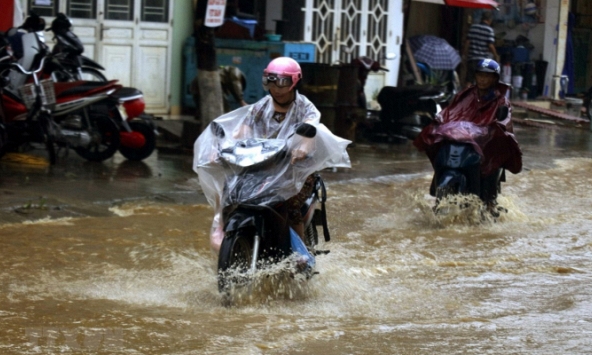 Bắc Bộ có nơi mưa to đến rất to, vùng núi đề phòng lũ quét, sạt lở đất