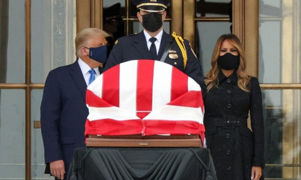 Nữ Thẩm phán Tòa án Tối cao Mỹ được truy điệu tại Điện Capitol