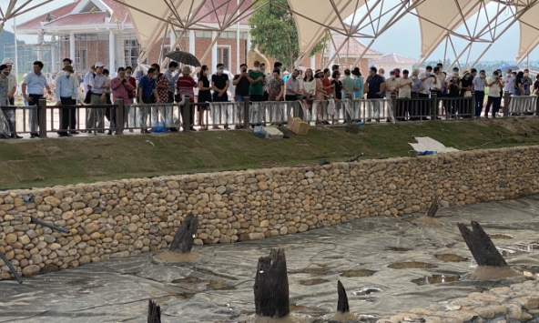 Phát hiện ở 2 khu di tích bãi cọc Bạch Đằng là phát hiện nổi bật nhất khảo cổ học 2019-2020