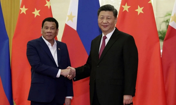 Trung Quốc tuyên bố Philippines đồng ý gác lại tranh chấp ở Biển Đông 