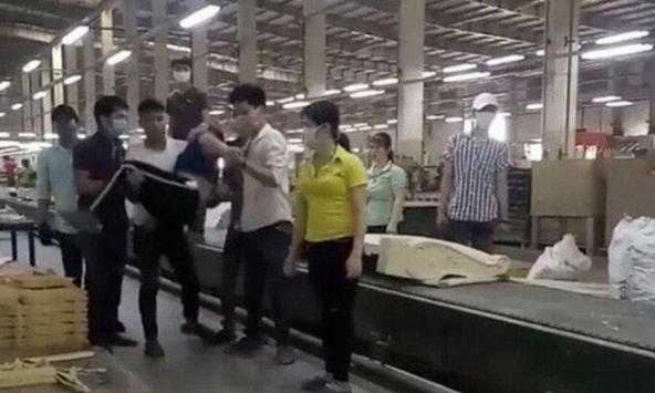 Công an vào cuộc điều tra vụ nữ công nhân bị đồng nghiệp đánh ngất xỉu 