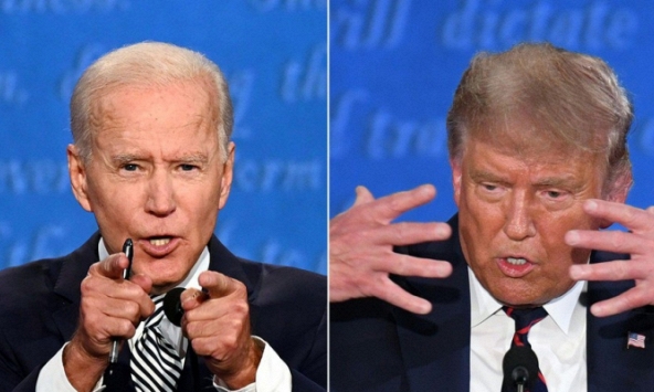 Màn 'so găng' đầu tiên giữa Tổng thống Trump và ông Biden: Hỗn loạn và gây thất vọng