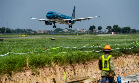 Sẽ có sây sân bay thứ hai ở Hà Nội tại huyện Ứng Hòa?