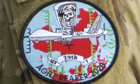 Trung Quốc tức giận vì phù hiệu trên quân phục tập trận của Mỹ giống bản đồ Trung Quốc