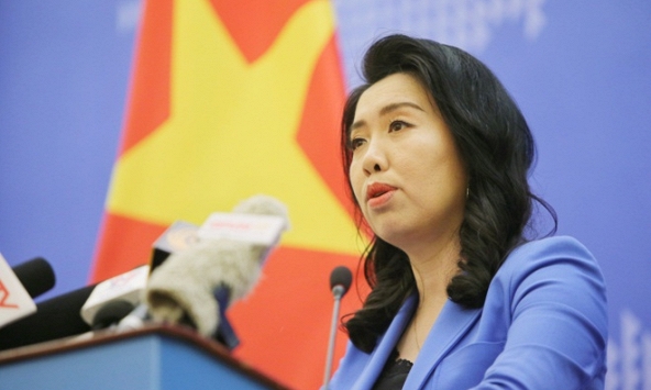 Bộ Ngoại giao nói gì về công hàm chung Anh, Pháp, Đức về Biển Đông?