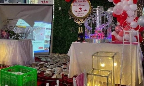 Công an đã truy tìm được khách hàng trong vụ 'bỏ bom' 150 mâm cỗ cưới