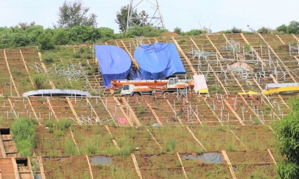 Hòa Bình yêu cầu giãn tiến độ thi công để kiểm tra dự án khẩu hiệu 11 chữ hơn 10 tỷ