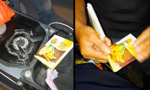 Nam sinh viên giao bán ma túy 'nước xoài'