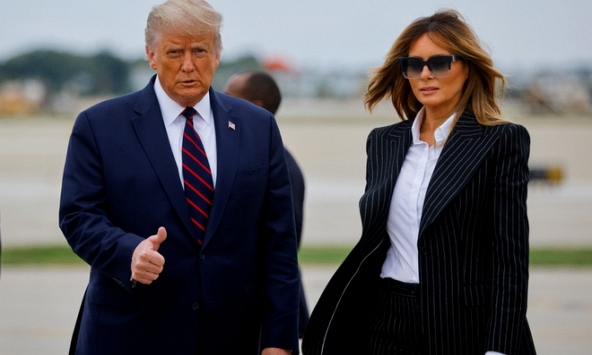 Tổng thống Trump và vợ mắc Covid-19