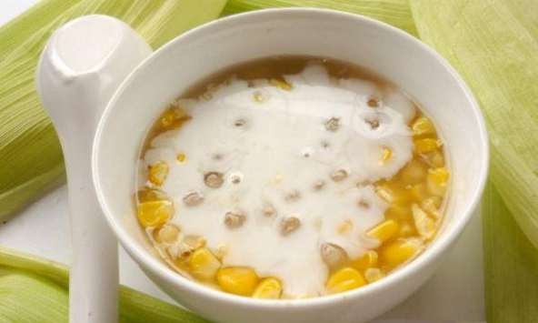 Dịu ngọt với chè ngô những ngày đầu đông