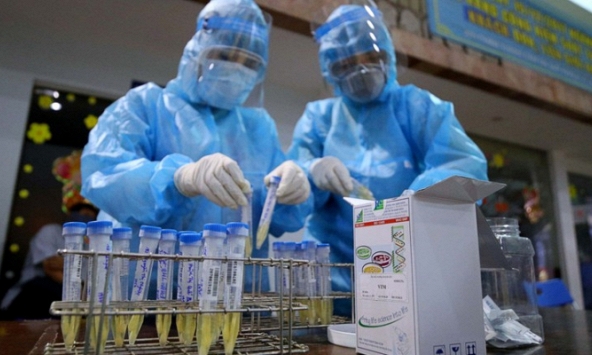 Nam thanh niên ở Hà Nội dương tính với SARS-CoV-2 khi sang Nhật