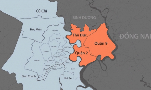 Nhiều cử tri quận 2 phản đối tên TP Thủ Đức