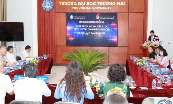 'Phát triển nguồn nhân lực định hướng công dân toàn cầu'