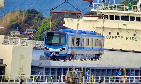 Đoàn tàu metro số 1 sẽ cập cảng Khánh Hội sáng nay