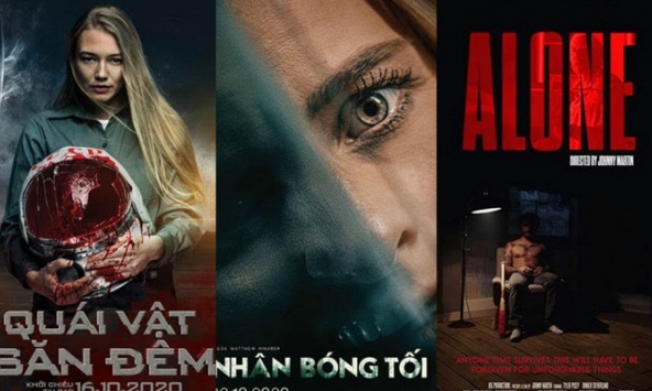  Loạt phim kinh dị rợn tóc gáy trong mùa Haloween tháng 10