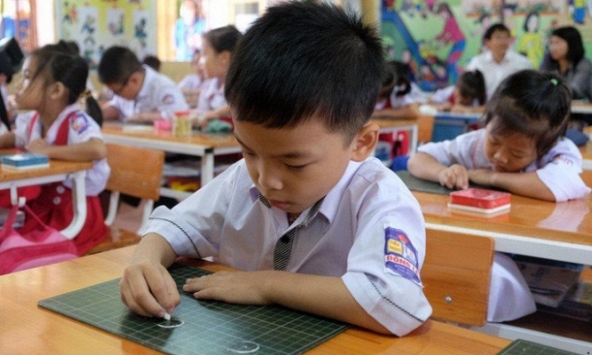 Các trường ở TPHCM chủ động giảm tải chương trình Tiếng Việt 1