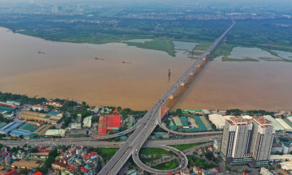 5 công trình giao thông sau 10 năm khánh thành đã thay đổi diện mạo thủ đô