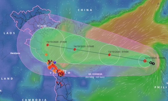 Áp thấp nhiệt đới dự kiến mạnh lên thành bão số 7
