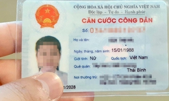 Bộ Công an lấy ý kiến về mẫu thẻ căn cước mới có tiếng Việt và tiếng Anh