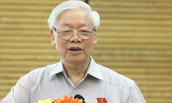 Chủ tịch nước Nguyễn Phú Trọng: 'Hà Nội thường bị chê là chậm và chậm thật'