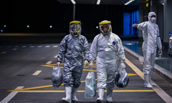 Bộ ảnh chuyến bay chở 30 người Việt từ Vũ Hán đạt huy chương vàng cuộc thi ảnh nghệ thuật