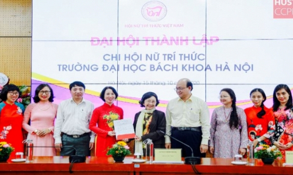 Chi hội Nữ trí thức trường Đại học Bách Khoa Hà Nội chính thức được thành lập