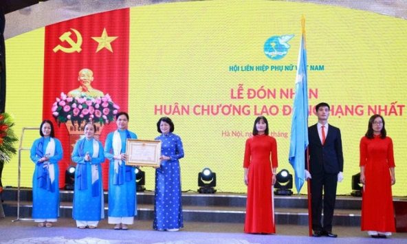 Hội LHPN Việt Nam tổ chức Lễ kỷ niệm 90 năm thành lập Hội