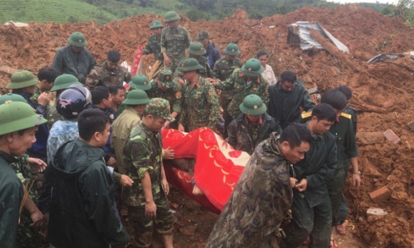 22 quân nhân Đoàn kinh tế quốc phòng 337 được truy thăng quân hàm