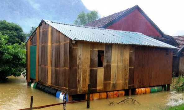 9 mô hình nhà chống lũ an toàn thích ứng với nhiều bối cảnh thiên tai tại Việt Nam