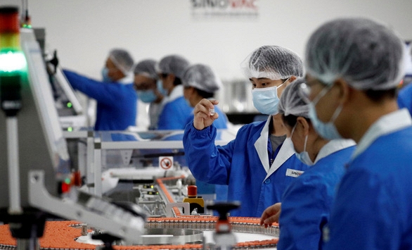 Brazil công bố kết quả thử nghiệm ban đầu của trên 9.000 người sau khi dùng vắc xin COVID-19 của Trung Quốc