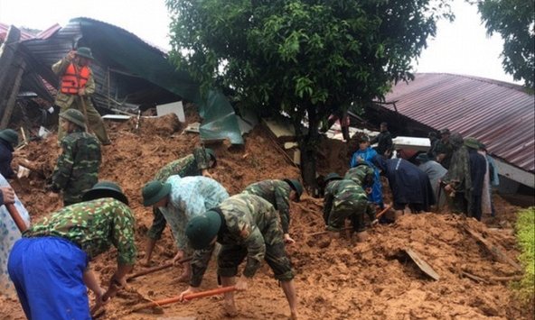 Chưa thể dự báo sạt lở đất mà chỉ có thể cảnh báo trên từng vùng