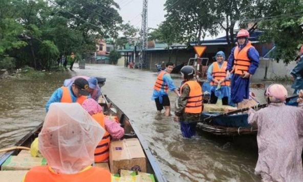 Quảng Bình gửi khuyến cáo tới các cá nhân, tổ chức từ thiện vào vùng lũ