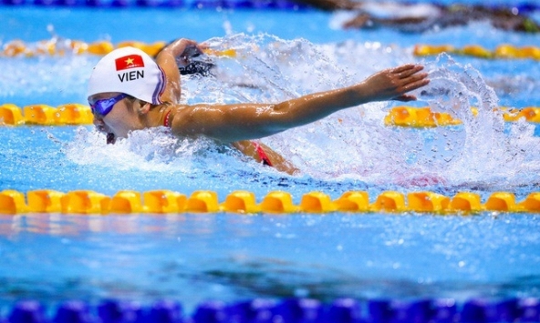 Kình ngư Ánh Viên giành 14 HCV tại giải vô địch quốc gia