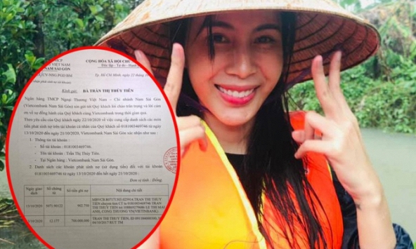 Thủy Tiên kê khai chi tiết số tiền đã chi trong quỹ cứu trợ đồng bào miền Trung 100 tỷ