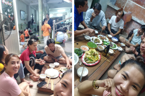 Ấm lòng với hành động của người phụ nữ cho gần 20 người trú ẩn trước cơn bão số 9