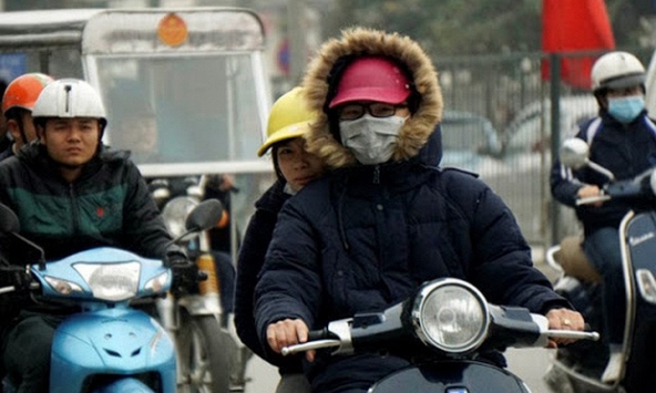 Hà Nội đón không khí lạnh tăng cường từ chiều tối 28/10