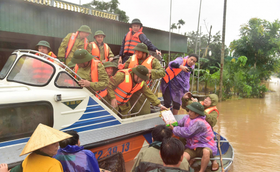 Công điện khẩn: 4 tỉnh, thành phố chủ động tổ chức di dời, sơ tán khẩn cấp người dân ở hạ lưu hồ, đập
