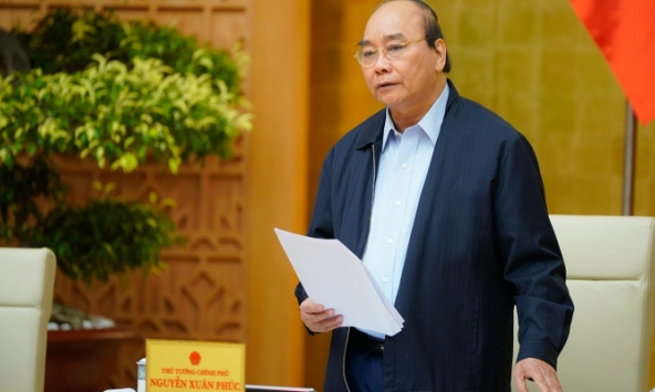 Thủ tướng: 'Không đá quả bóng từ tỉnh lên Trung ương'