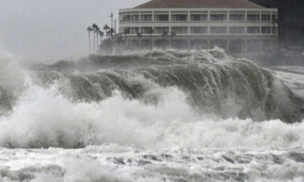 Cơn bão số 10 có thể vào Biển Đông ngày 1/11