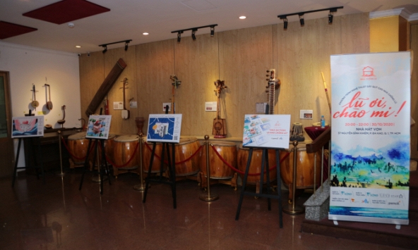 Nhà Chống Lũ làm chương trình tạm biệt lũ!