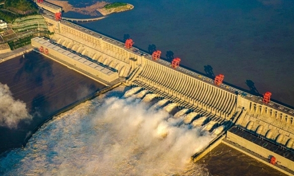 Dự án đập Tam Hiệp đã hoàn thành