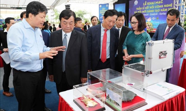 Khai mạc Tuần lễ Kết nối công nghệ và Đổi mới sáng tạo 2020